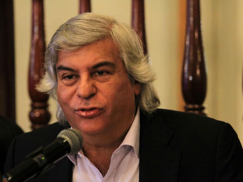 Fernando Olivera anunció su candidatura a la presidencia