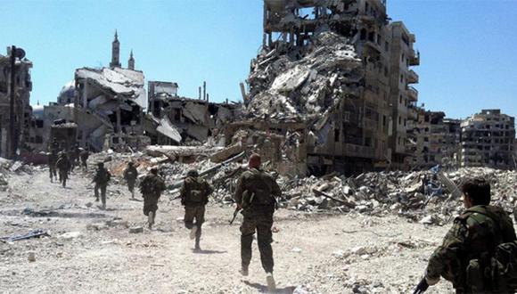 OTAN pidió respuesta al uso de armas químicas de Siria