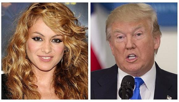 Paulina Rubio genera polémica tras decir que ama a Donald Trump