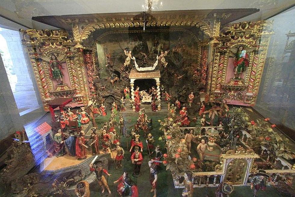 El tesoro del museo Santa Teresa (FOTOS)