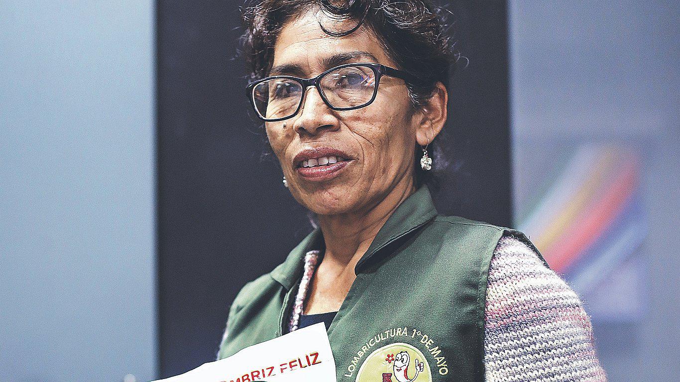 María Nieto: "La basura nos generó una idea de negocio”