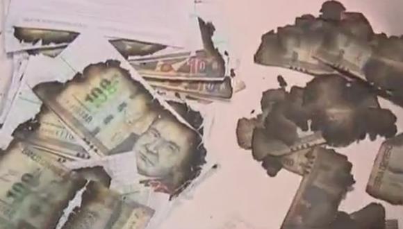 BCR tramitará canje de billetes de familia perdió en incendio en Barrios Altos