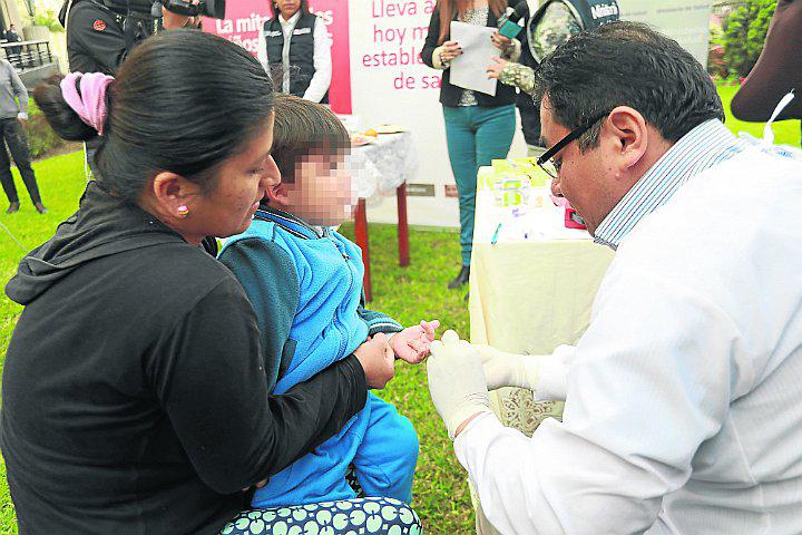 Hospital San Juan de Dios y Municipalidad se unen contra la anemia en San Clemente
