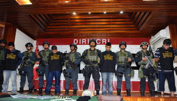 Caen "Los Secos de Marquez" que iban a secuestrar a empresario en Cercado de Lima