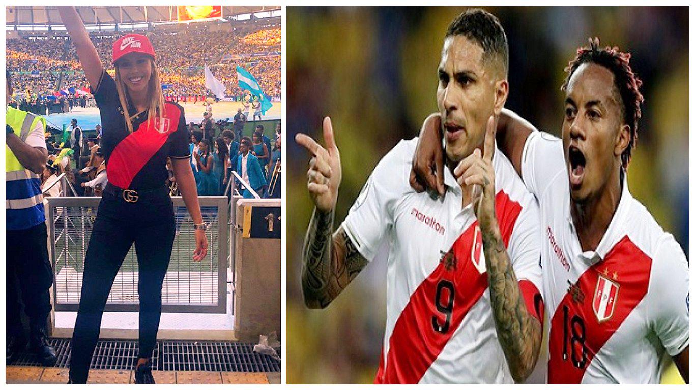 Alondra García Miró responde a usuarias que le envían mensajes para Paolo Guerrero (FOTOS)