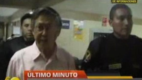 Fujimori afirma que los requisitos para que le den indulto "se han cumplido cabalmente"