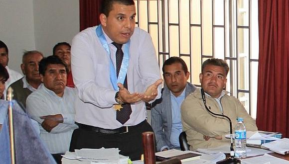 Poder Judicial amplía 12 meses más prisión preventiva para exalcalde de Abancay