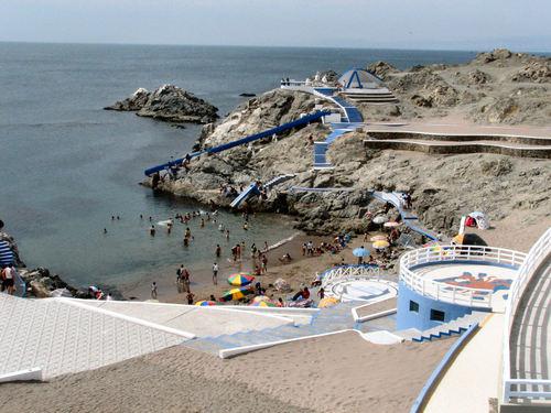 Rescatan a dos niños de la playa Puerto Inglés en Ilo