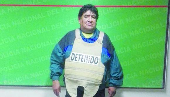 Chiclayo: Capturan a otro integrante de "Los Reyes de las Detracciones"