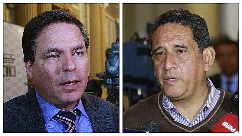 Del Águila negó que la bancada de Acción Popular se haya convertido en el apéndice del fujimorismo 