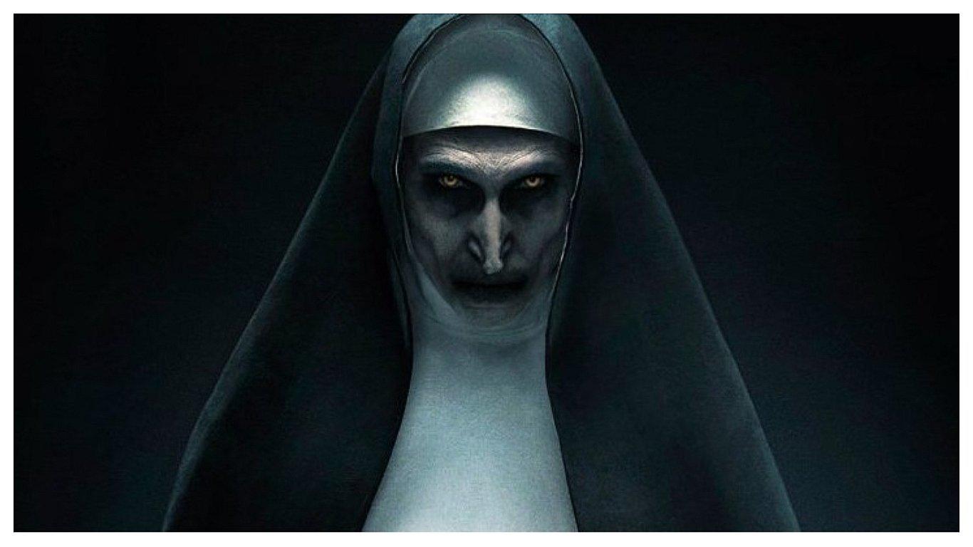 Así luce el verdadero rostro de la actriz de 'La Monja' (FOTOS)