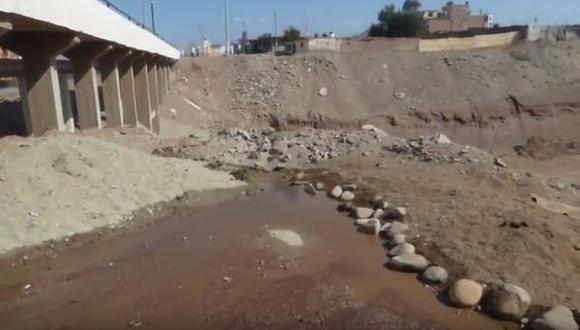 Caravelí: Colapsa desagüe en Chala y empresa Sedapar se muestra indiferente (VIDEO)