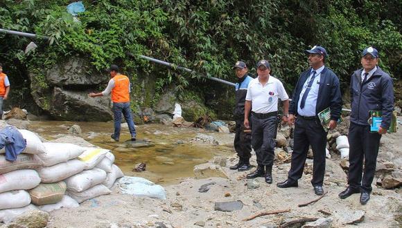 Machu Picchu: Extracción ilegal de arena afecta el ecosistema  
