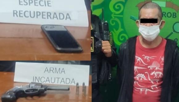 Asalto ocurrió en el distrito de El Porvenir. Víctima lo reconoció y denuncia ante la Policía Nacional del Perú.