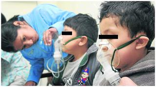 ​Problemas respiratorios son la principal causa de muerte en Junín