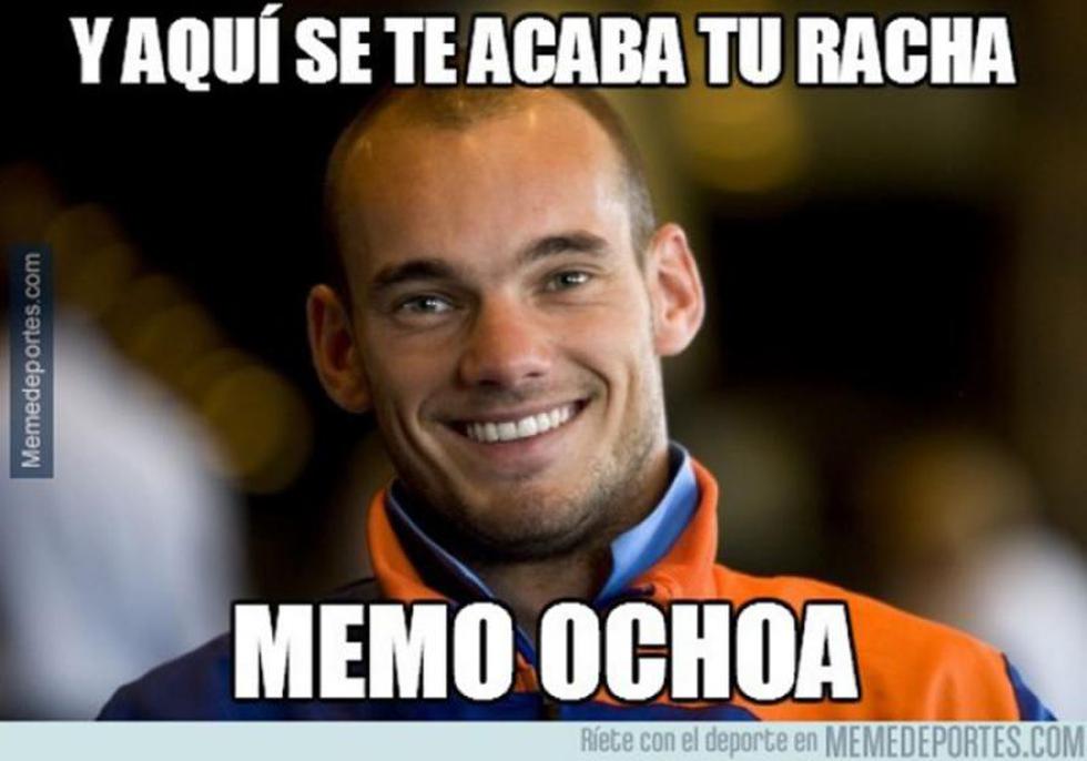 Brasil 2014: Los 'memes' de México tras ser eliminado por Holanda (FOTOS)