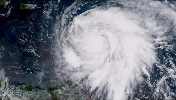 Huracán María: el "potencialmente catastrófico" ciclón se dirige a Puerto Rico (VIDEO)