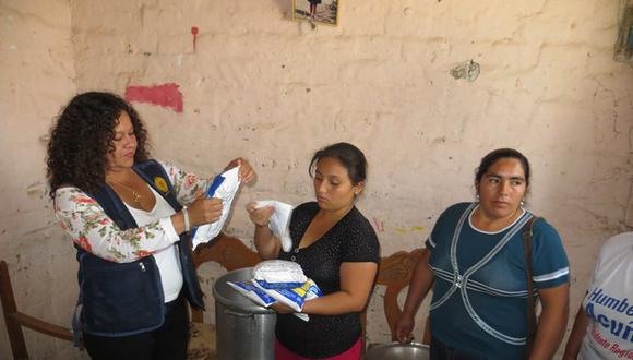  Nuevo Chimbote: Cierran tres comités de vaso de leche