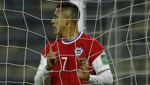 Alexis Sánchez regresó a la lista de Chile para afrontar la jornada de Eliminatorias. (Foto: AFP)