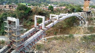 Reinician construcción de puente que unirá Cusco con Ayacucho