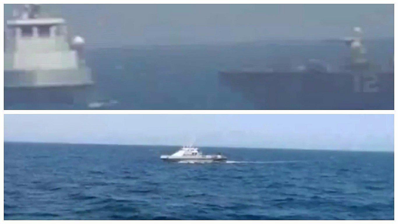 Estados Unidos e Irán: países se atacan en aguas internacionales (VIDEO)