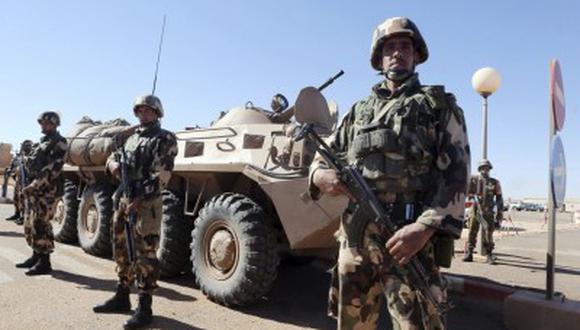 Ocho terroristas mueren en una operación del Ejército en Argelia