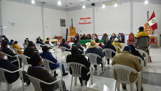 Ayacucho: Obreros de construcción civil preocupados por falta de obras de impacto en Parinacochas