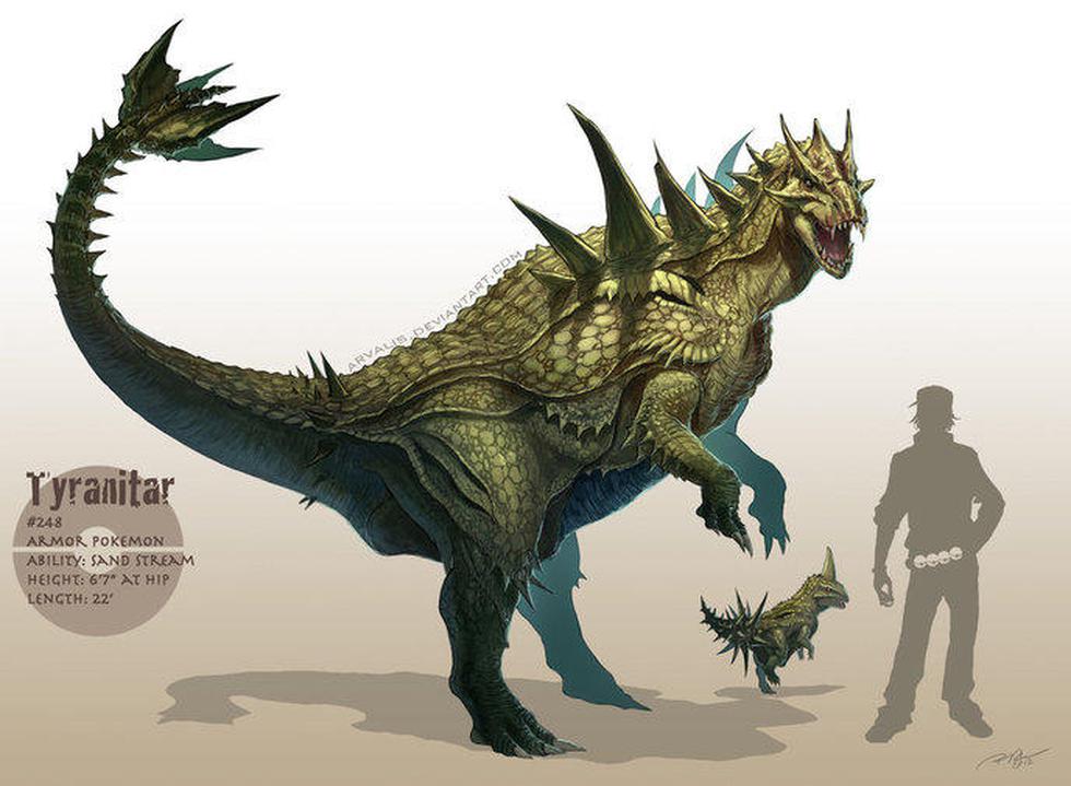 Así se verían los Pokémon en la vida real (FOTOS)