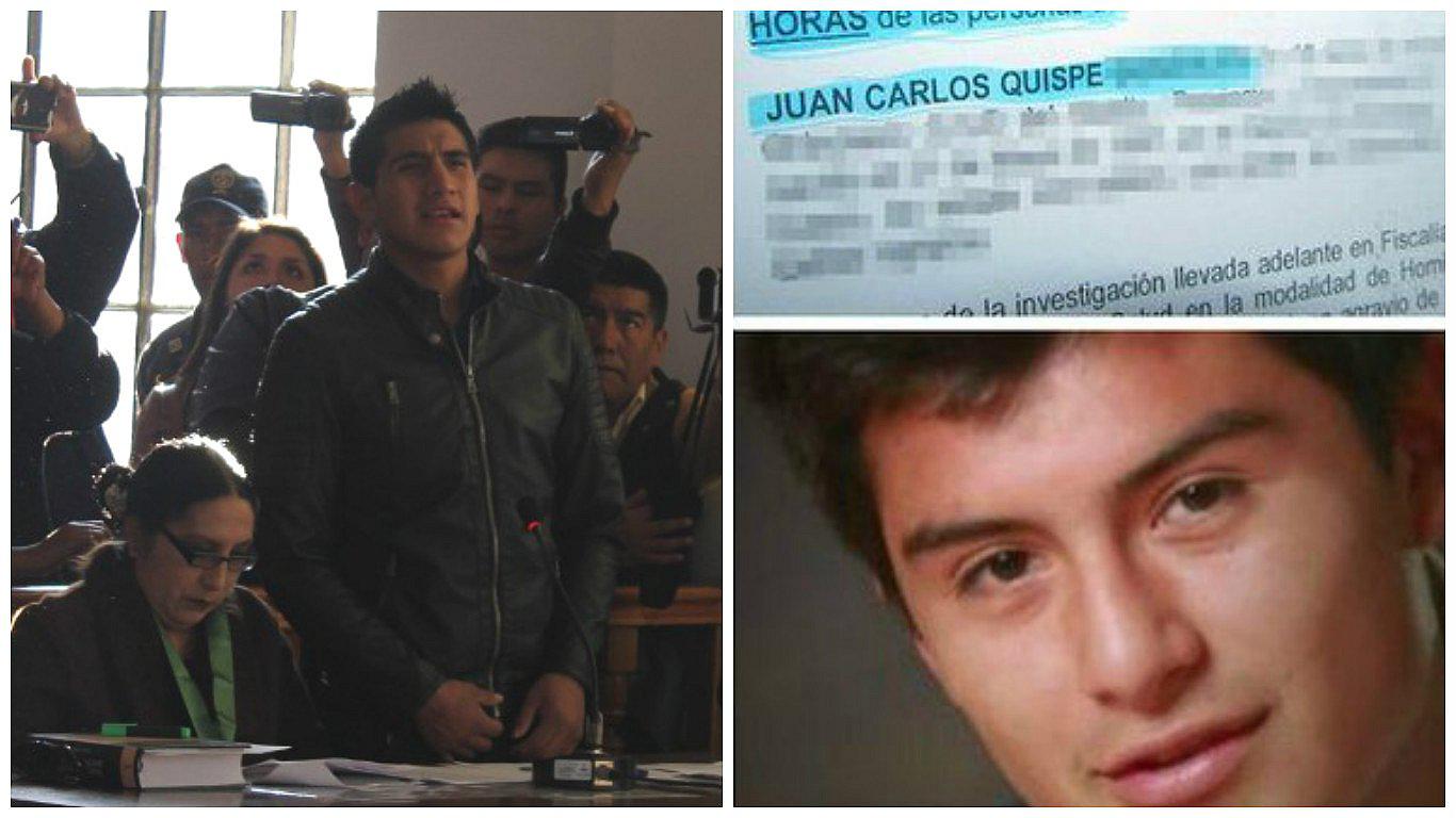 Cusco: Dictan prisión preventiva para presunto asesino de 'JC' Tupayachi