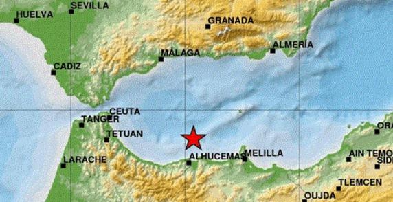 Terremoto de 6,3 en el Mediterráneo entre Marruecos y España