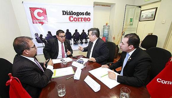 DIÁLOGOS DE CORREO: Alcaldes debaten futuros proyectos
