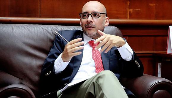 Otra baja más en el Ejecutivo: Christian Sánchez renunció al Ministerio de Trabajo