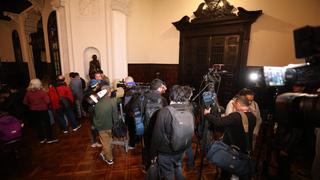 Pedro Castillo: gobierno impide a periodistas nacionales asistir a conferencia de prensa en Palacio