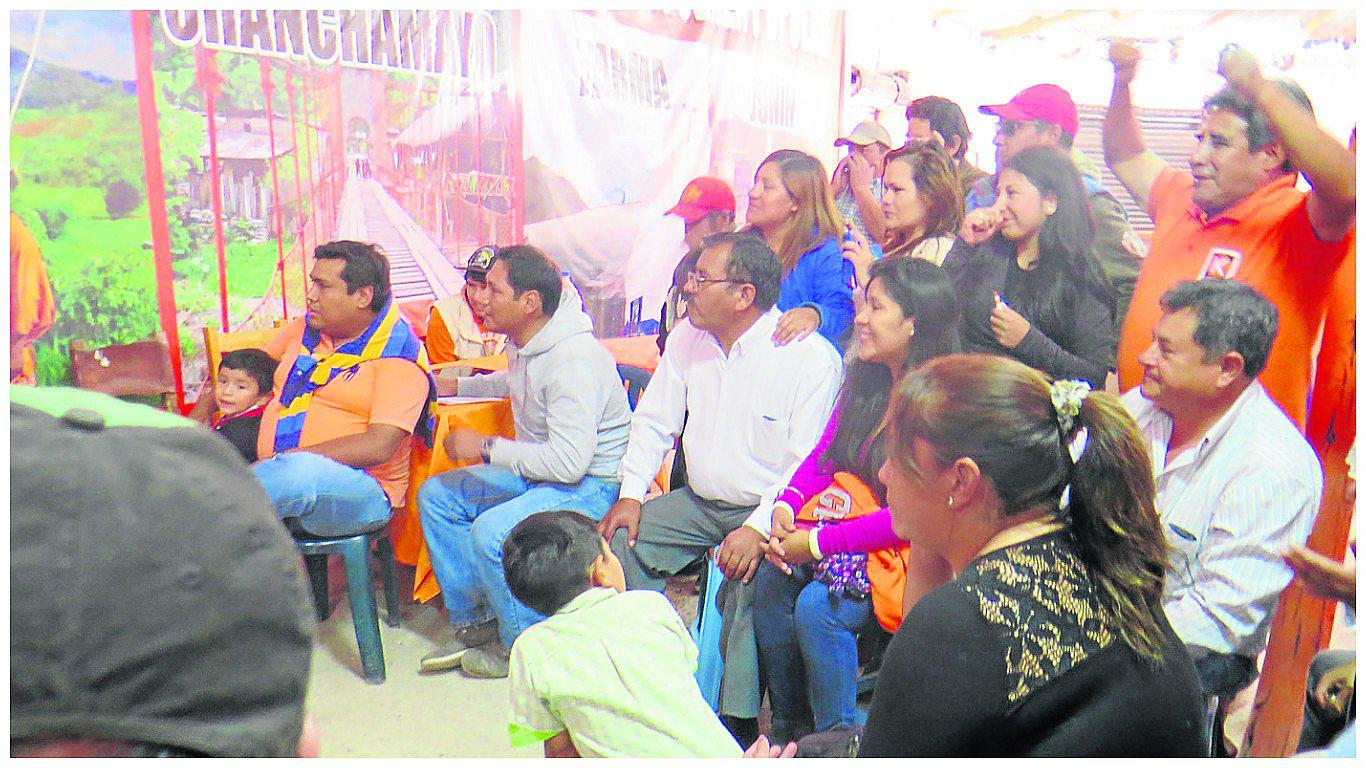 Secretario regional de Fuerza Popular: "Keiko sumará más con votos de provincias"