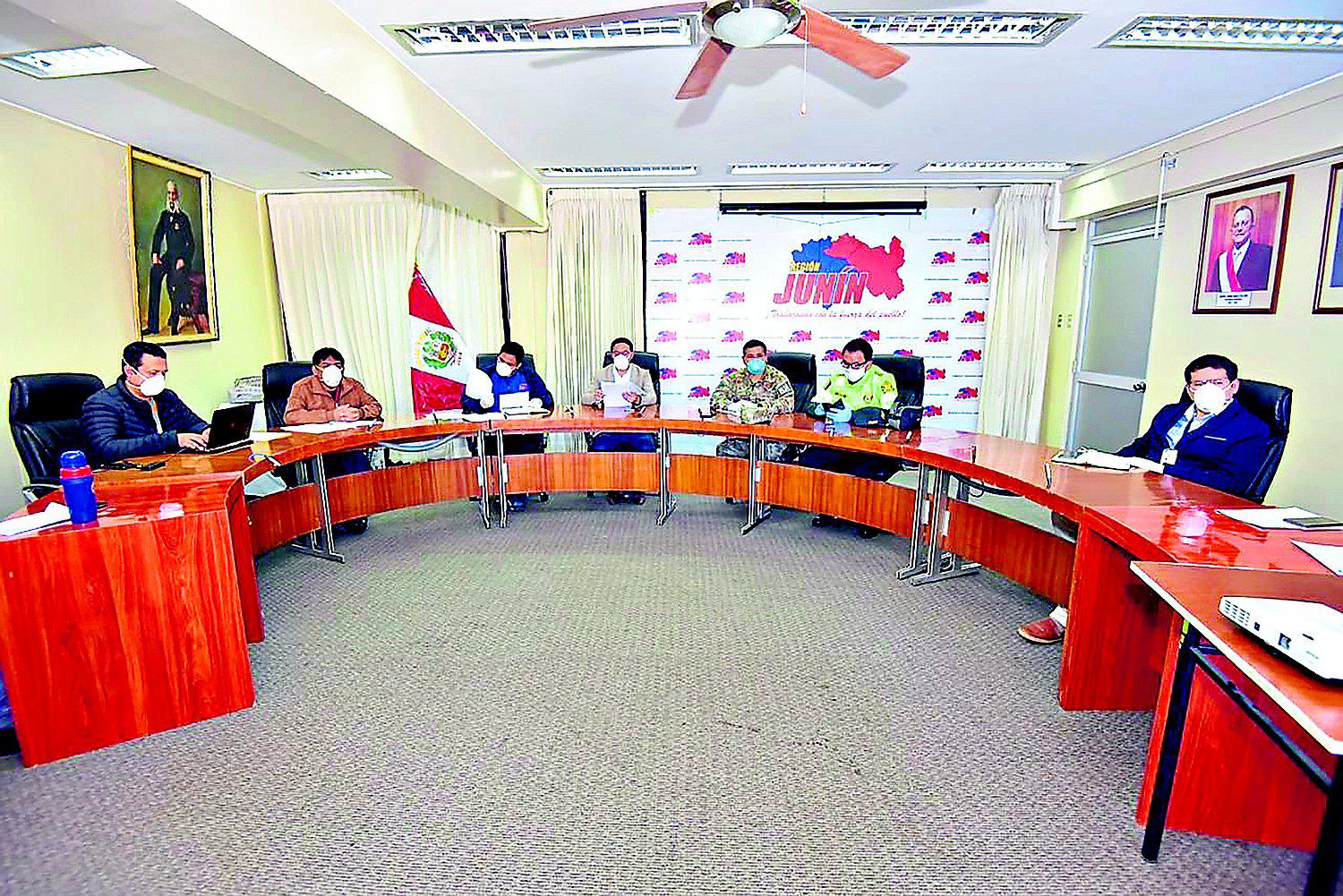 Plataforma regional radicaliza medidas para evitar contagios de COVID-19