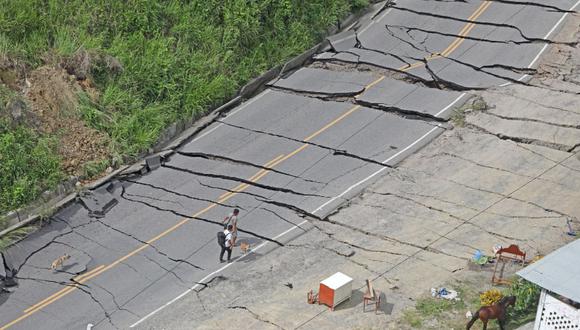 Sismo de magnitud 7.5 remeció varios distritos de la región Amazonas y aledaños la madrugada del 28 de noviembre.  | Foto: Presidencia Perú