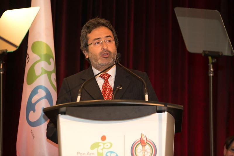 Juan Jiménez: "´Los juegos más importantes de América estarán en el Perú"