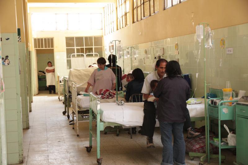 Defensoría del Pueblo verificó deficiencias en hospital Las Mercedes