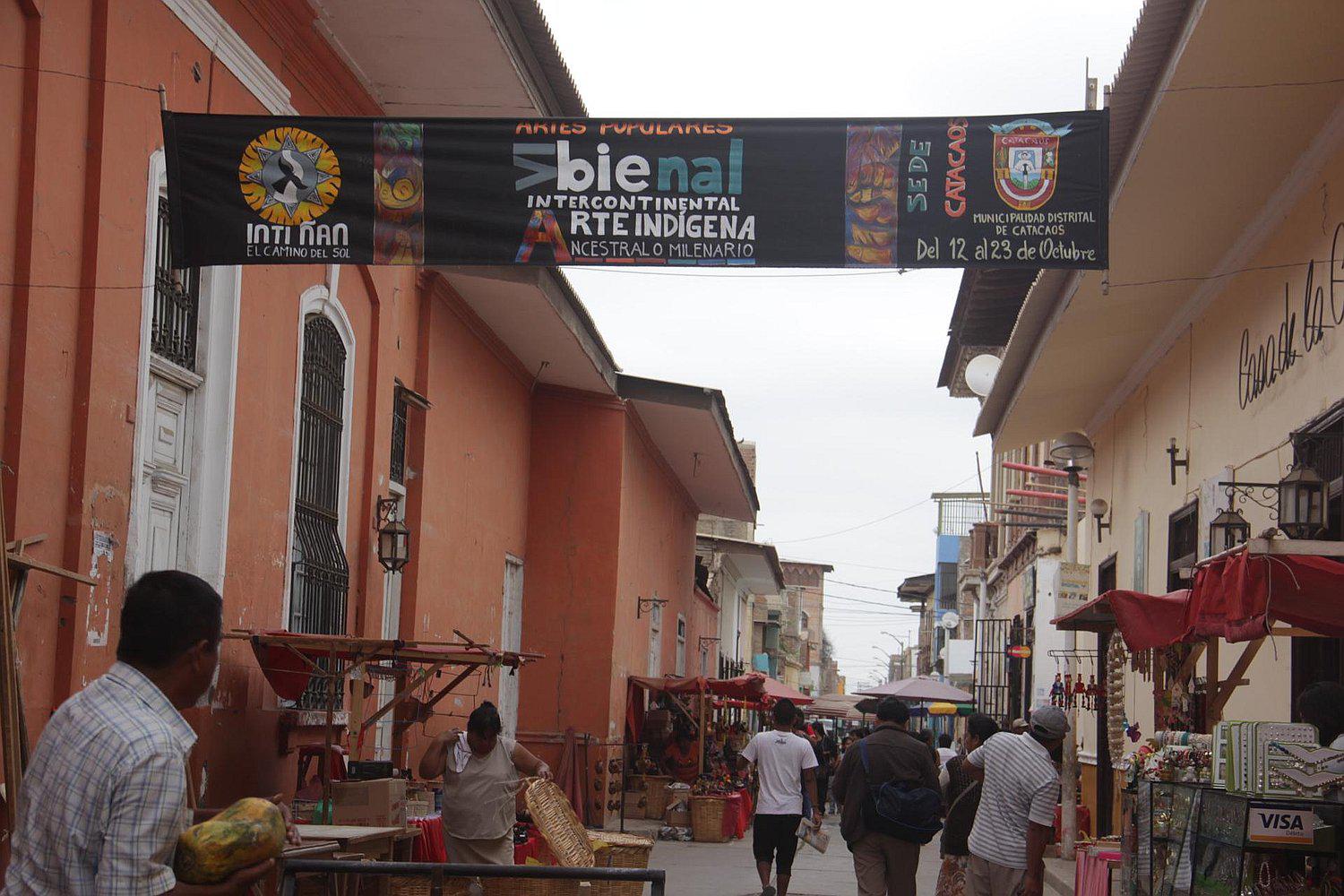 Piura: Inauguran del Salón de Artes Populares VI Bienal en Catacaos
