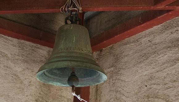 Robaron campana de la iglesia San Antonio de Esquilache