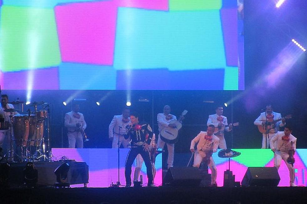 Mexicanos Pedro Fernández y Pablo Montero conquistaron a arequipeños (FOTOS y VIDEO)