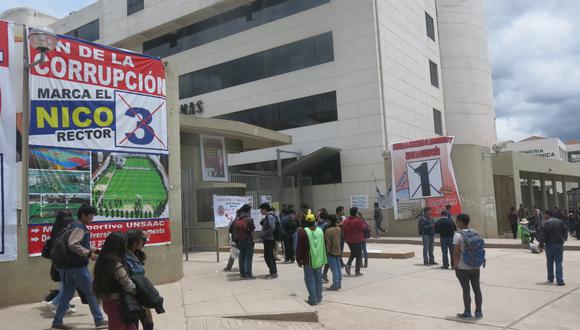 Cusco: Todo listo para elección de autoridades en la Unsaac