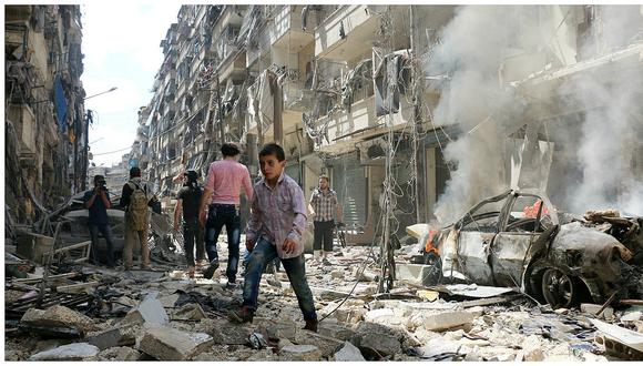​Unicef pide al mundo que "se ponga en pie" por los niños de Alepo