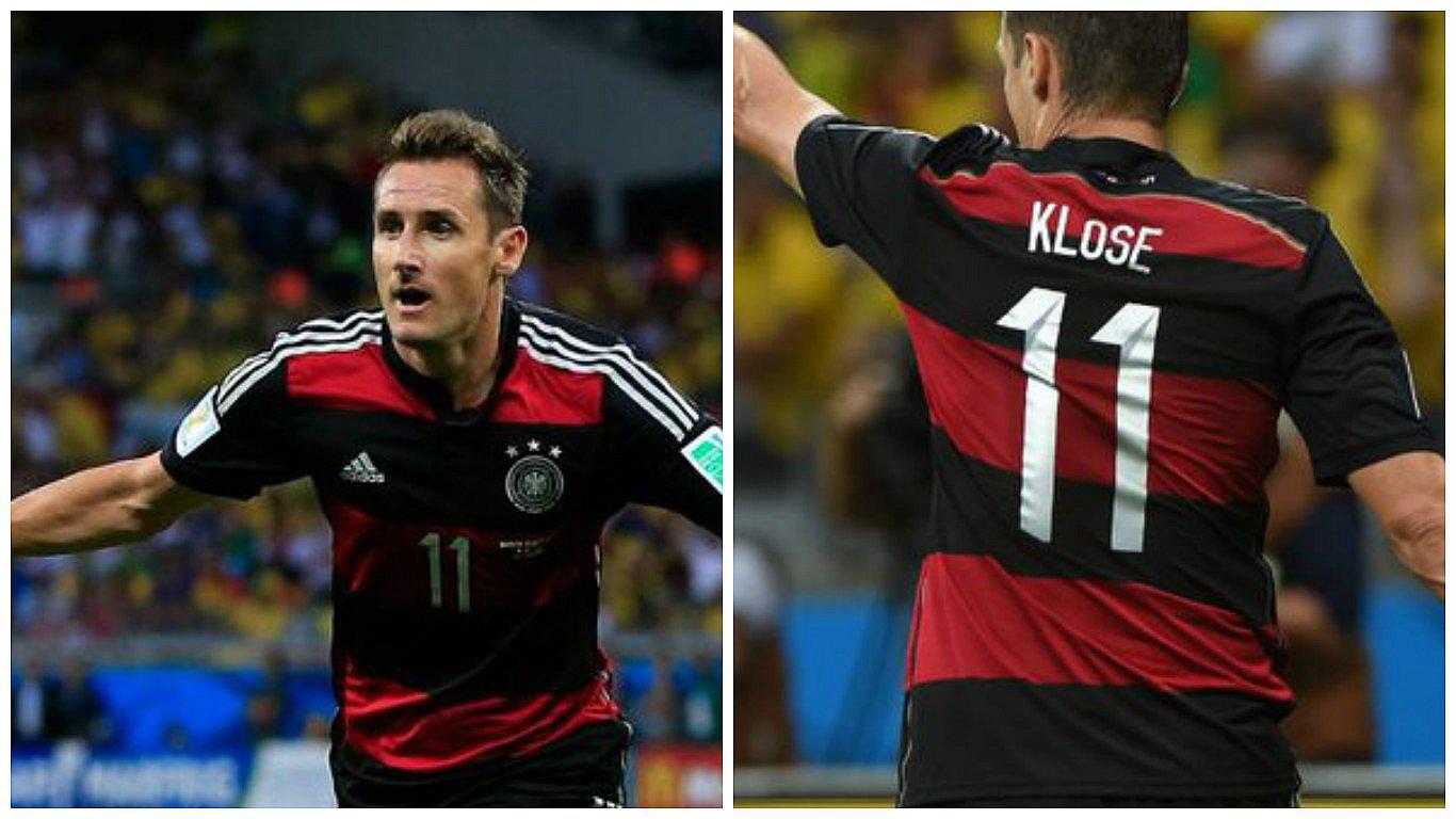 ​Miroslav Klose: el máximo goleador de los Mundiales anunció su retiro del fútbol (VIDEO)