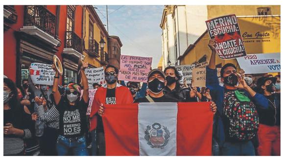 Activistas no descartan volver a las calles si evidencian irregularidades en el nuevo Gobierno. En Trujillo, vigilias continuarán exigiendo justicia por muertes en protestas. (Foto: Randy Reyes)