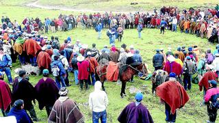 Piden que en rondas campesinas apoyen en labor de seguridad de niños y búsqueda de desaparecidos