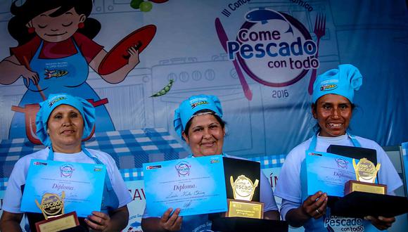 Huanuqueña gana concurso gastronómico “Come Pescado con Todo”