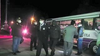 Huancayo: 60 personas fueron intervenidas en seis “fiestas covid” en solo tres horas