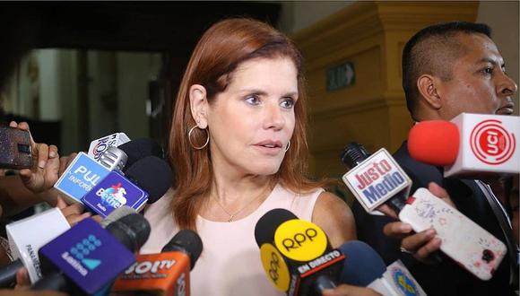 Mercedes Aráoz: “Un congresista mal remunerado es tentación para los lobbies” (VIDEO)