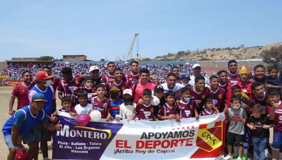 El "Taladro del norte" fue habilitado para jugar la etapa Nacional de la Copa Perú y va por su sexto trofeo.